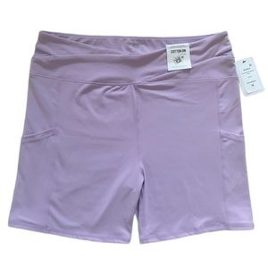 Cotton On Curve Ultra Soft Pocket Bike Shorts